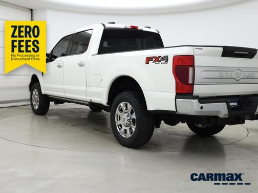 White 2020 Ford F-250 King Ranch