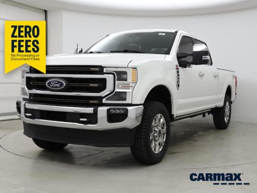 White 2020 Ford F-250 King Ranch