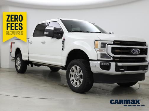 White 2020 Ford F-250 King Ranch