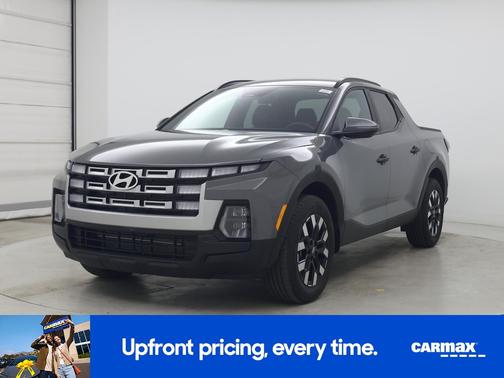 Gray 2025 Hyundai SANTA CRUZ SEL