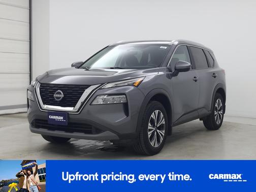 Gray 2023 Nissan Rogue SV