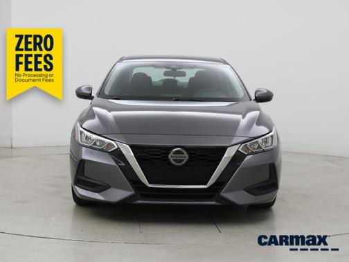 Gray 2020 Nissan Sentra S