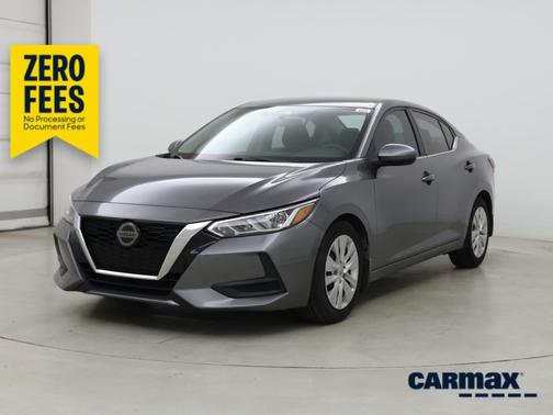 Gray 2020 Nissan Sentra S
