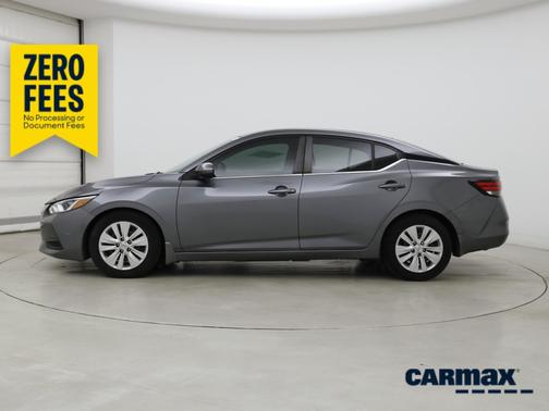 Gray 2020 Nissan Sentra S