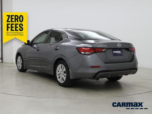 Gray 2020 Nissan Sentra S