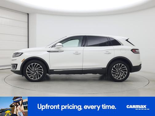 2020 Lincoln Nautilus Reserve