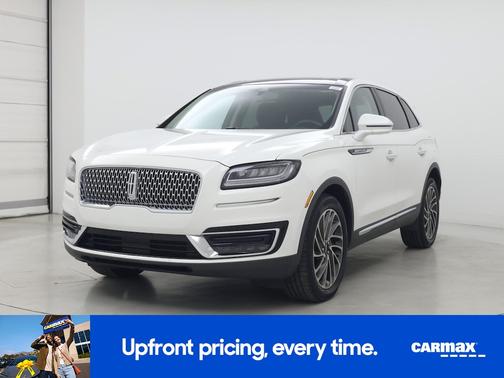 2020 Lincoln Nautilus Reserve