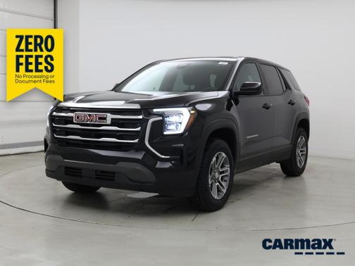 Black 2026 GMC Terrain Elevation