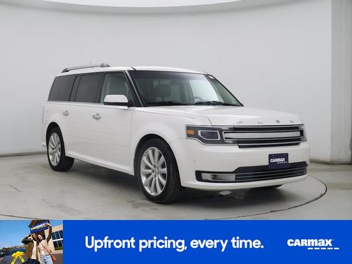White 2016 Ford Flex Limited