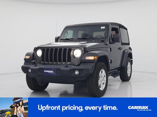 Gray 2019 Jeep Wrangler Sport