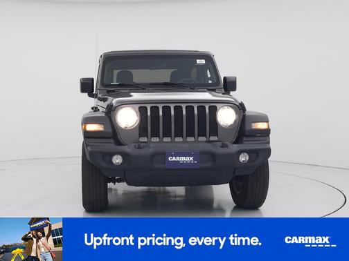Gray 2019 Jeep Wrangler Sport