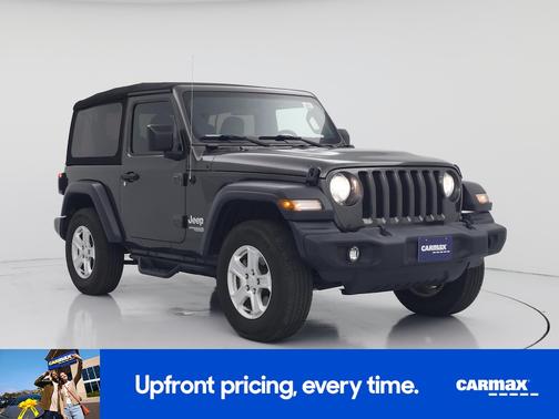 Gray 2019 Jeep Wrangler Sport