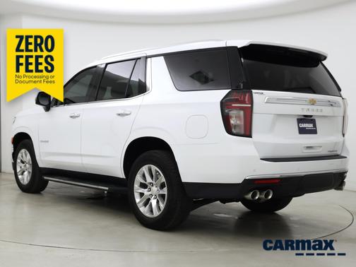 White 2024 Chevrolet Tahoe Premier