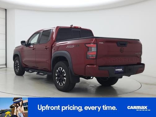 2022 Nissan Frontier PRO-4X