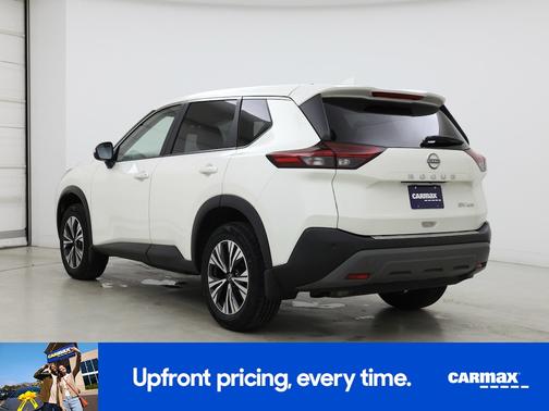 White 2023 Nissan Rogue SV