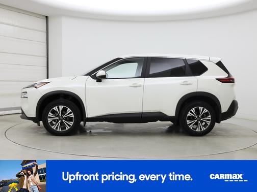 White 2023 Nissan Rogue SV
