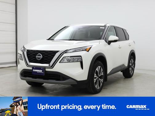 White 2023 Nissan Rogue SV