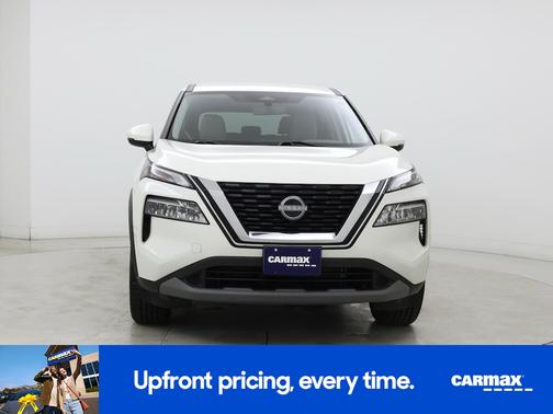 White 2023 Nissan Rogue SV