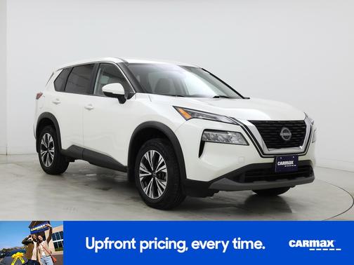 White 2023 Nissan Rogue SV