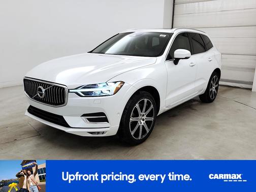 White 2019 Volvo XC60 T6 Inscription