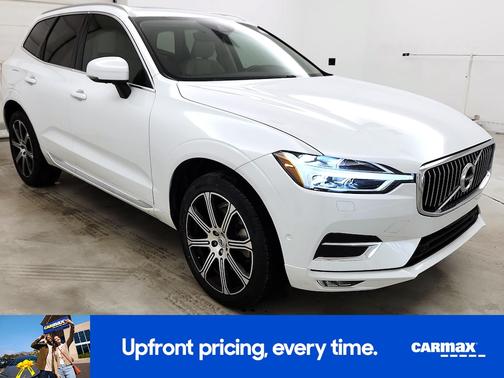 White 2019 Volvo XC60 T6 Inscription