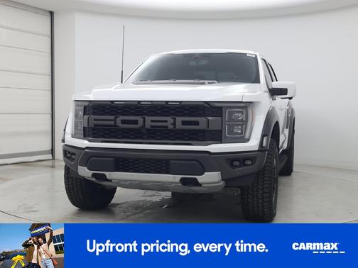White 2022 Ford F-150 Raptor