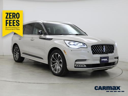 White 2021 Lincoln Aviator Grand Touring