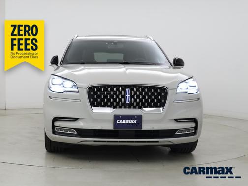White 2021 Lincoln Aviator Grand Touring