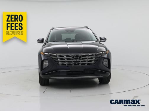 Blue 2022 Hyundai TUCSON Hybrid Limited
