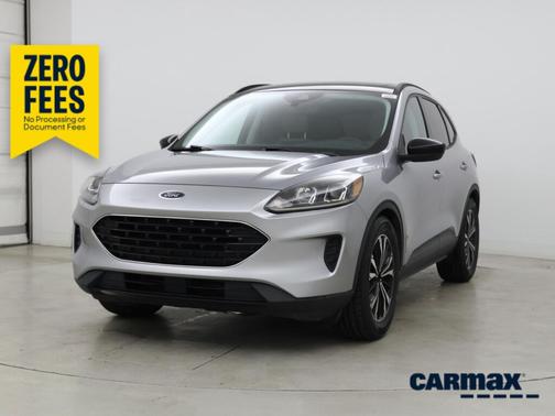 Silver 2021 Ford Escape SE