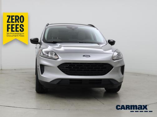 Silver 2021 Ford Escape SE