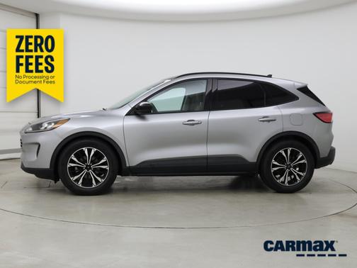 Silver 2021 Ford Escape SE