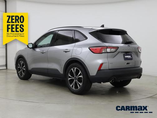 Silver 2021 Ford Escape SE