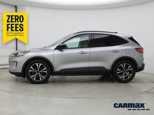 Silver 2021 Ford Escape SE