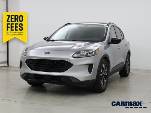 Silver 2021 Ford Escape SE