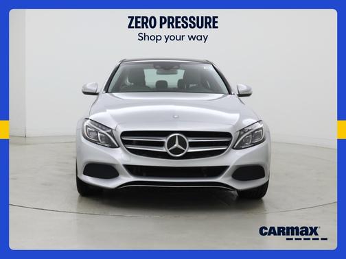 Silver 2015 Mercedes-Benz C-Class