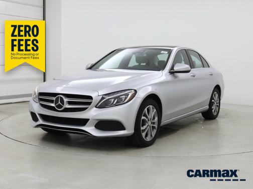 Silver 2015 Mercedes-Benz C-Class