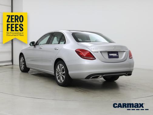 Silver 2015 Mercedes-Benz C-Class