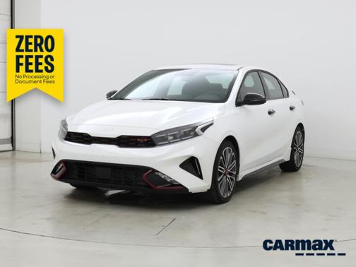 White 2024 Kia Forte GT