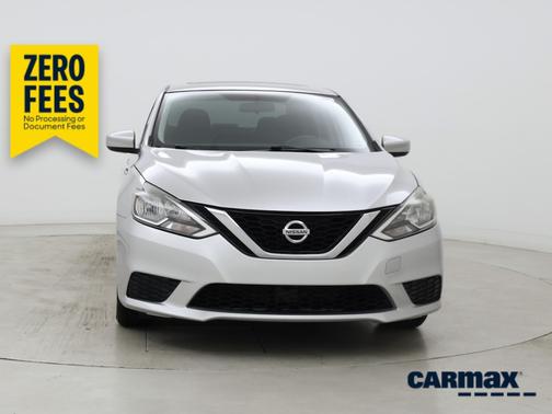 Silver 2017 Nissan Sentra SV