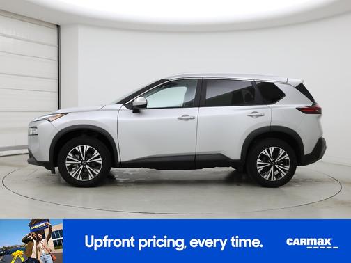 Silver 2023 Nissan Rogue SV