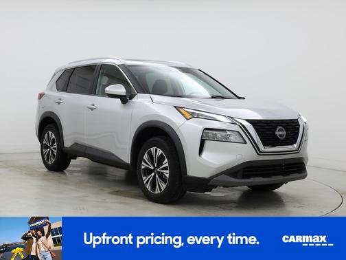 Silver 2023 Nissan Rogue SV