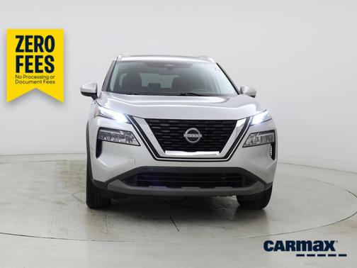 Silver 2023 Nissan Rogue SV