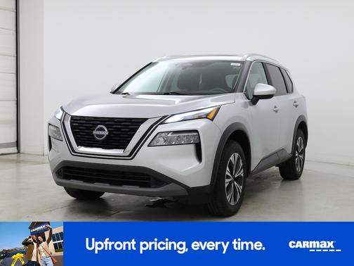 Silver 2023 Nissan Rogue SV