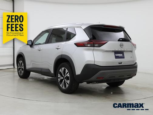 Silver 2023 Nissan Rogue SV