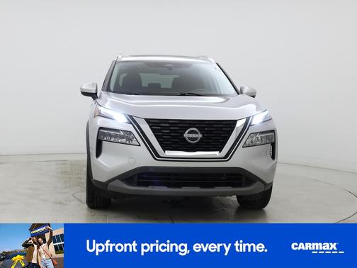 Silver 2023 Nissan Rogue SV