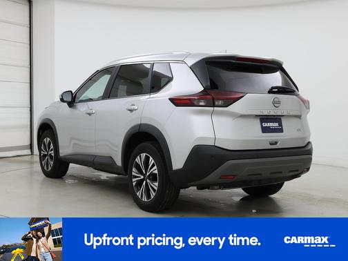 Silver 2023 Nissan Rogue SV