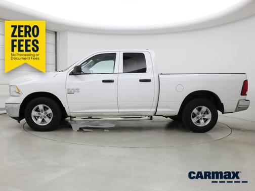 White 2024 RAM 1500 Classic SLT