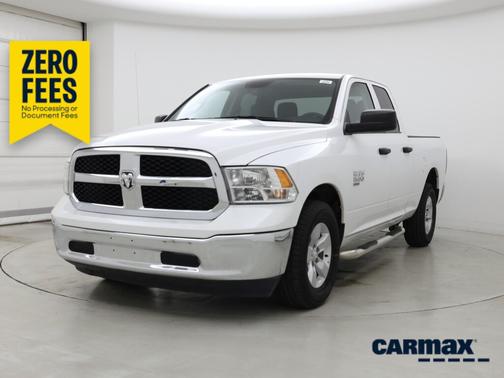 White 2024 RAM 1500 Classic SLT