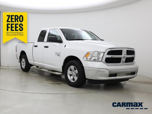 White 2024 RAM 1500 Classic SLT